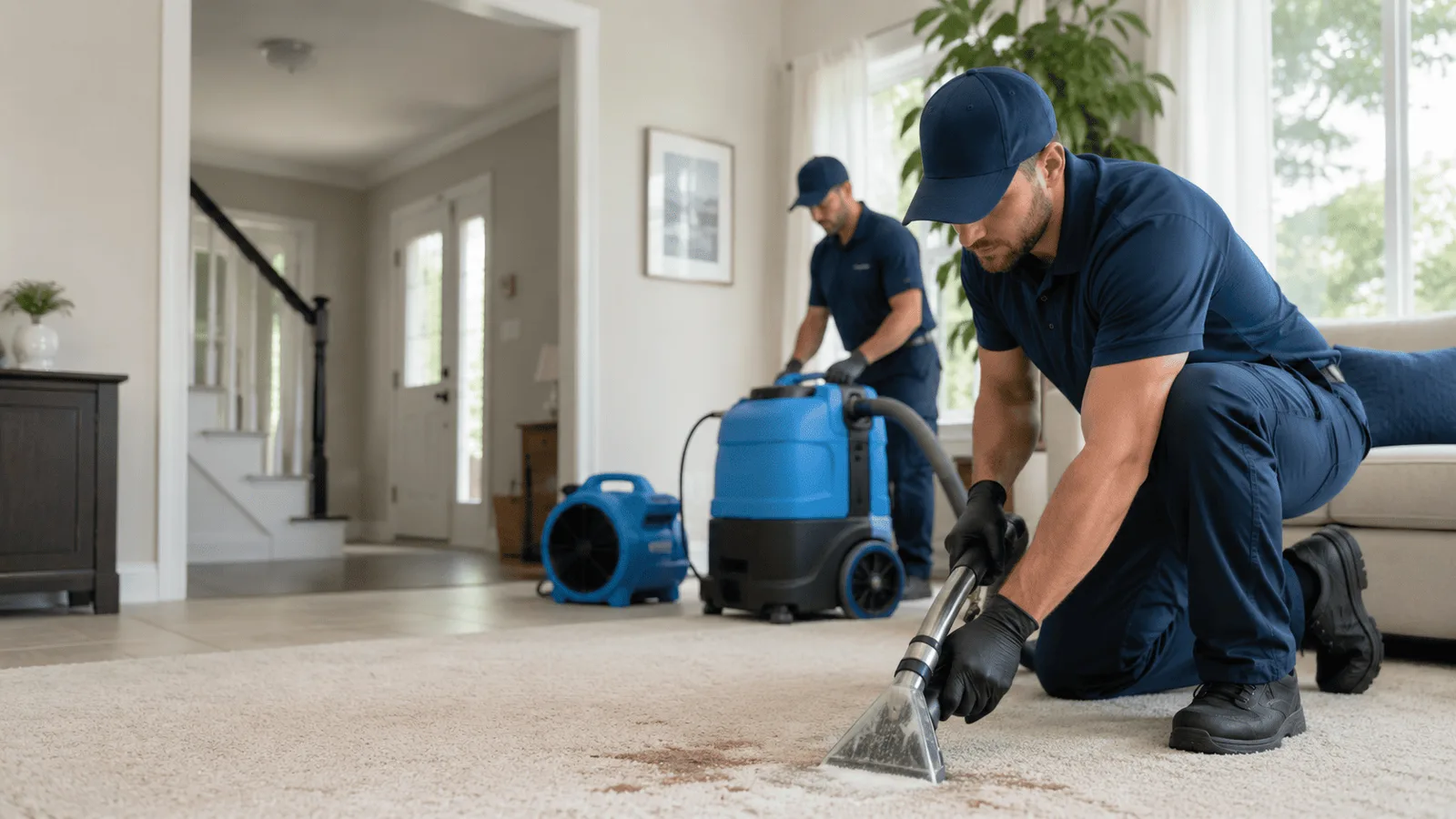 Pet Stain Carpet Cleaning in Meraux, LA near me